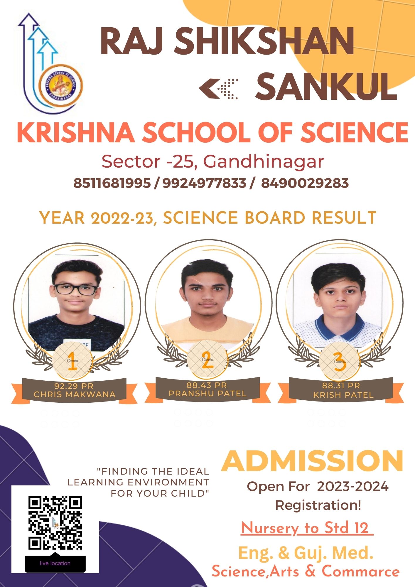 SCIENCE BOARD RESULT YEAR 2022-23